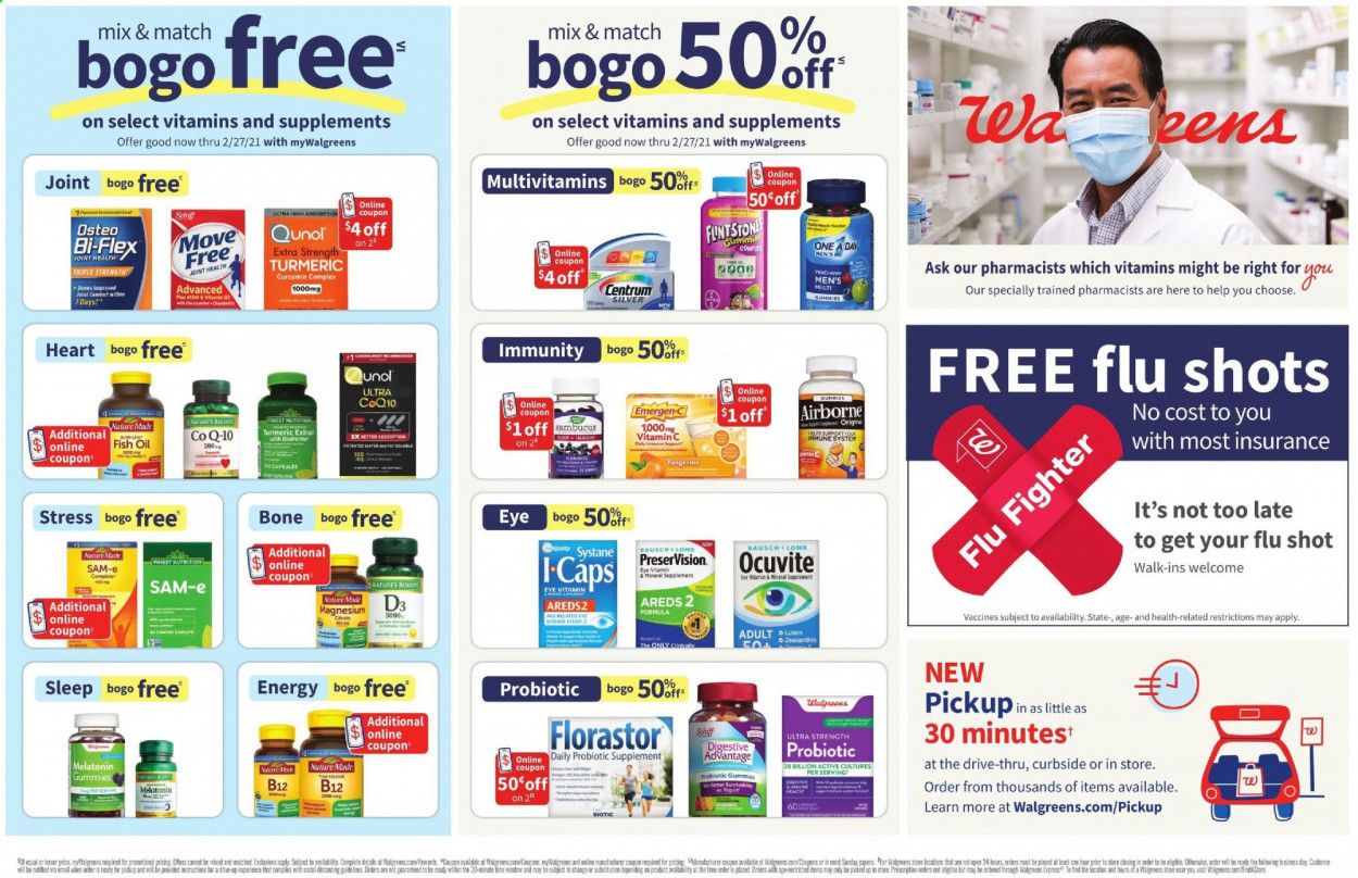 Walgreens Weekly Ad Flyer January 17 to January 23