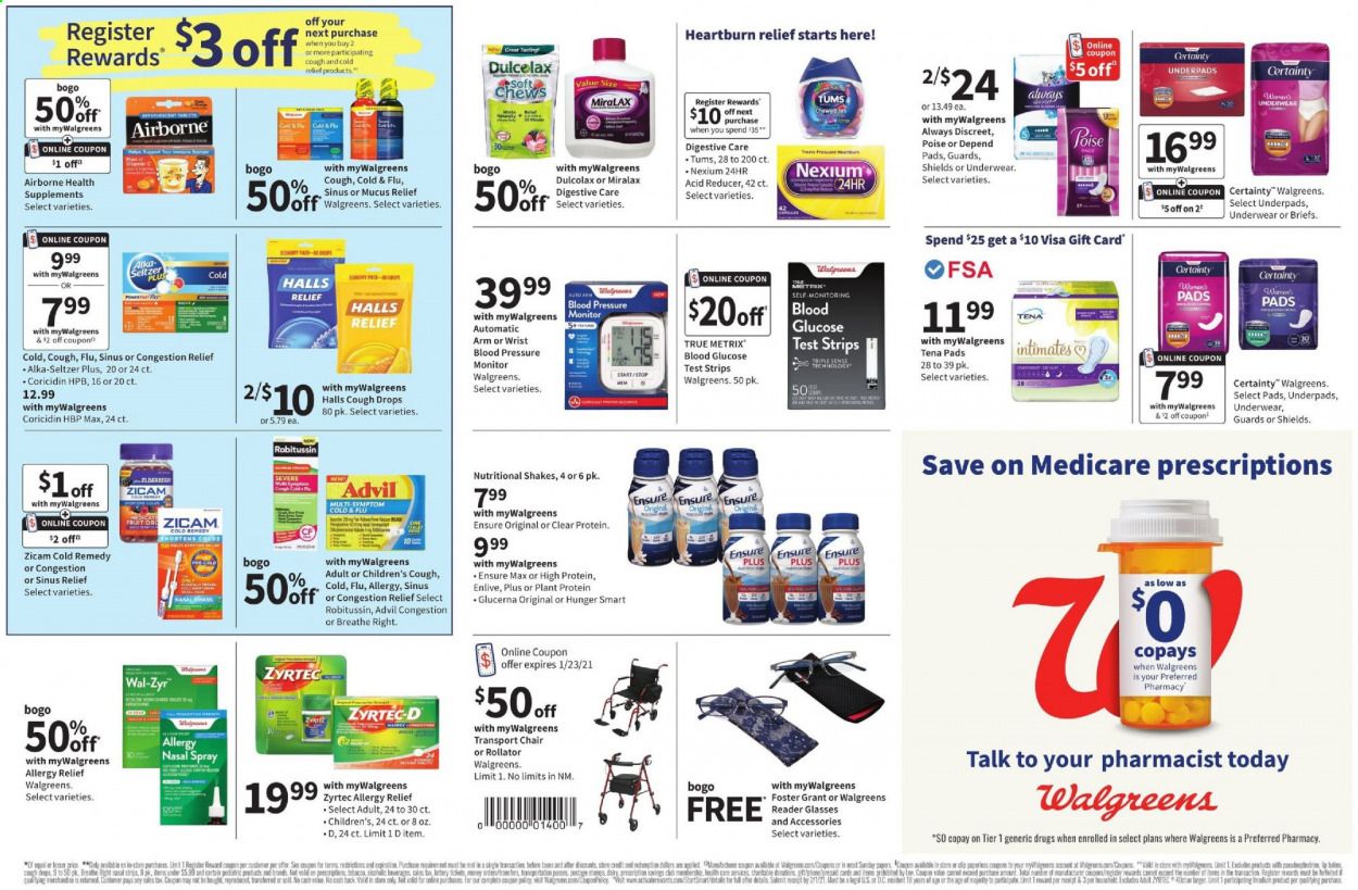Walgreens Weekly Ad Flyer January 17 to January 23