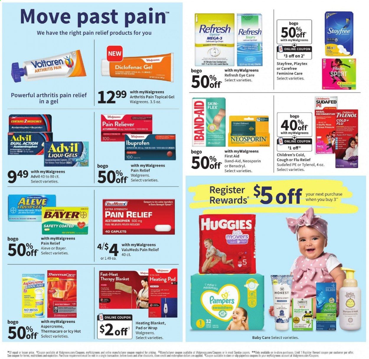 Walgreens Weekly Ad Flyer January 17 to January 23