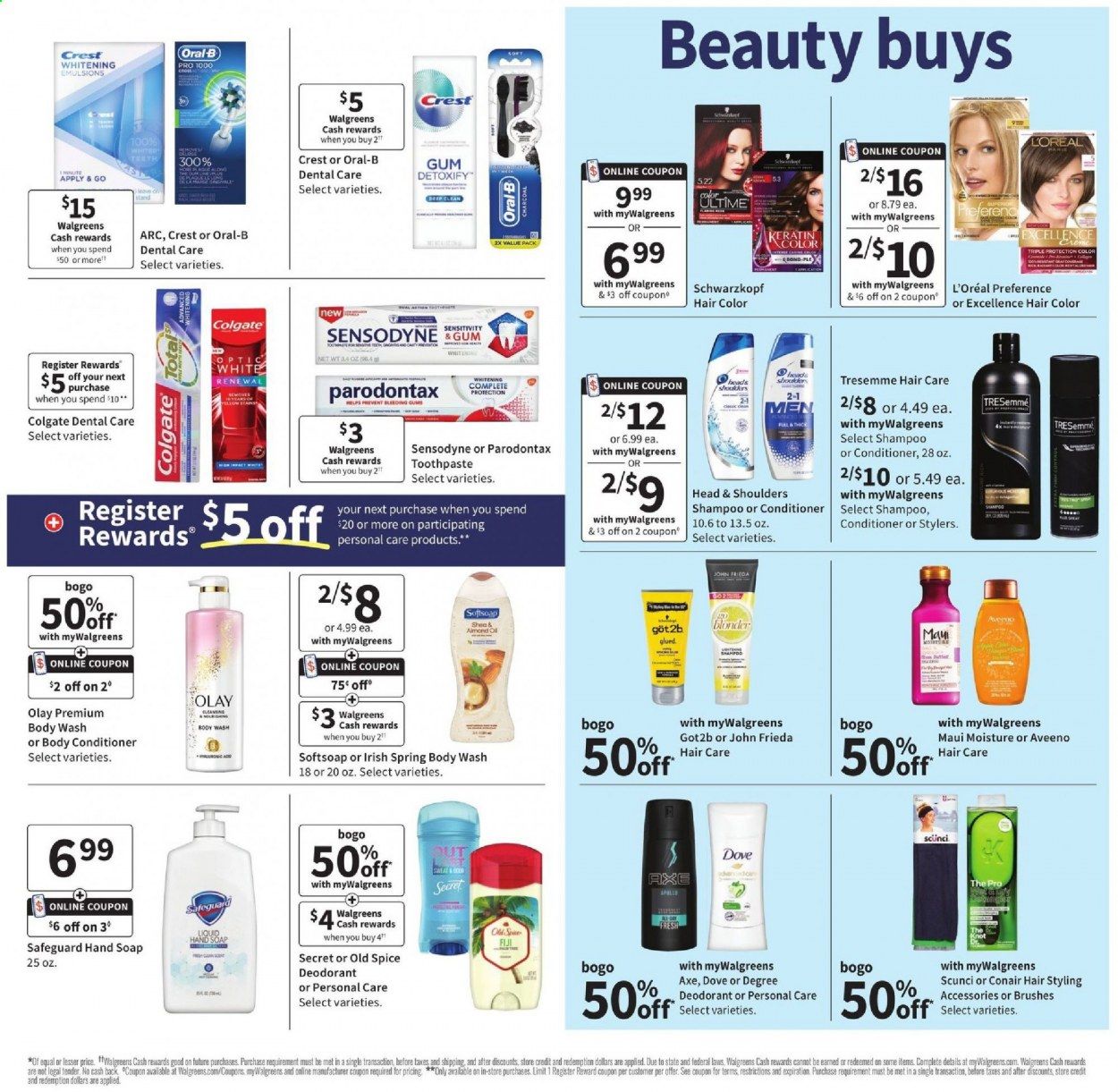 Walgreens Weekly Ad Flyer January 17 to January 23