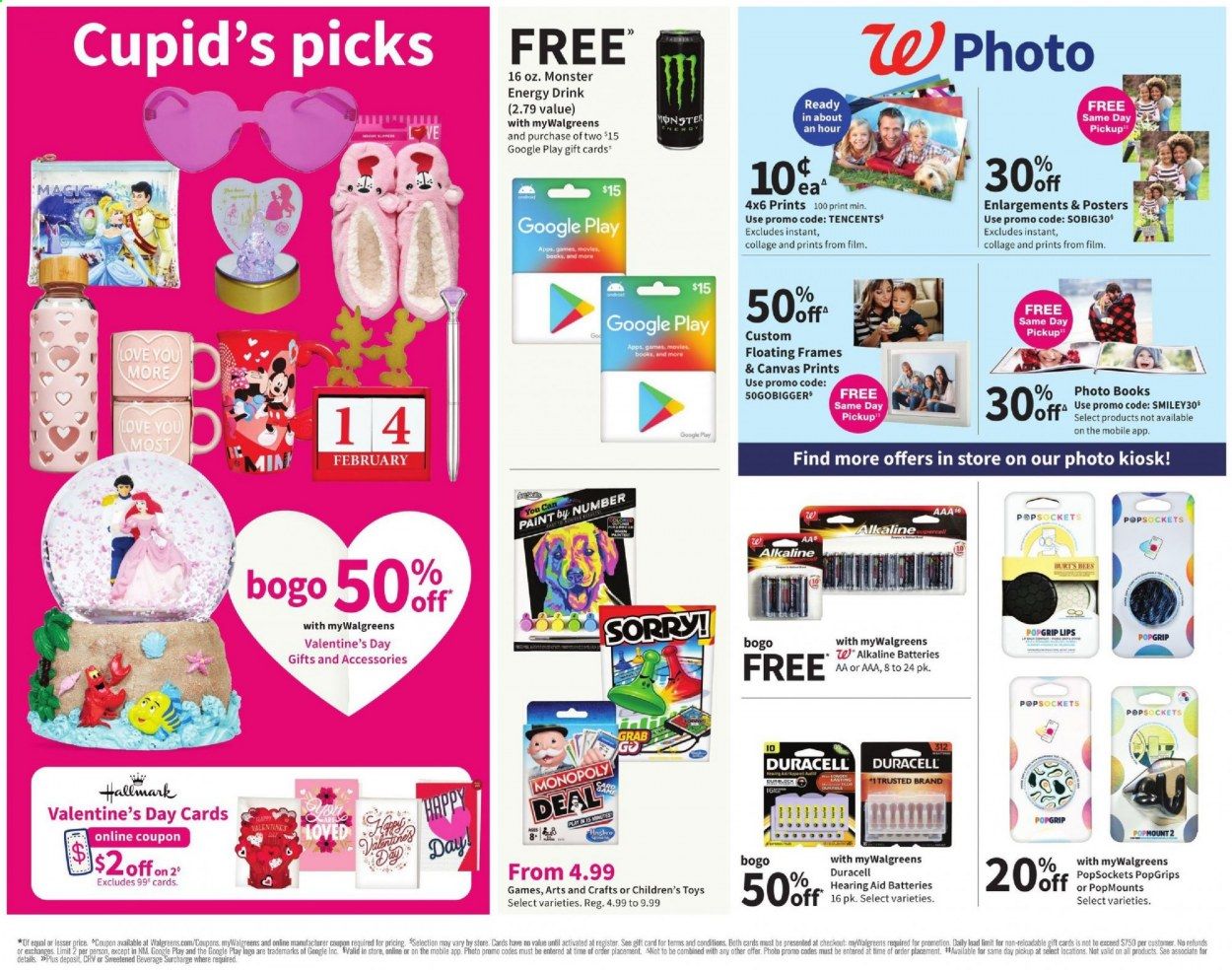Walgreens Weekly Ad Flyer January 17 to January 23