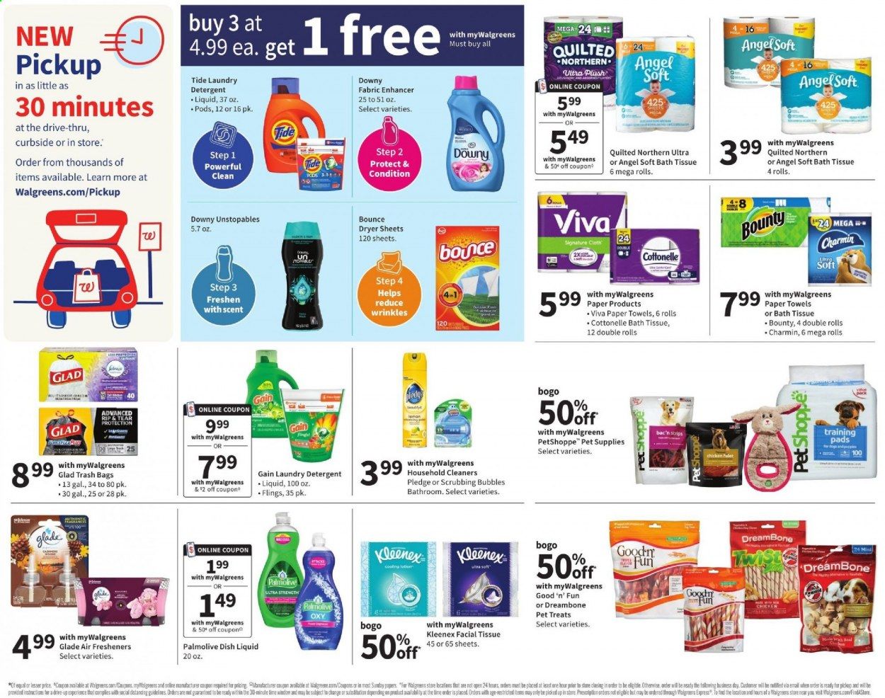 Walgreens Weekly Ad Flyer January 17 to January 23