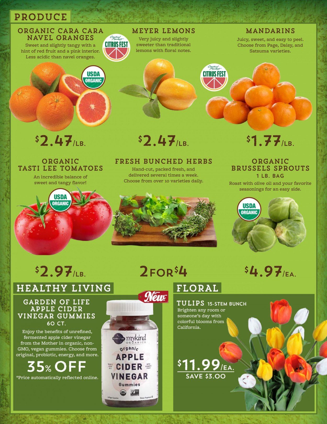 Central Market (TX) Weekly Ad Flyer January 13 to January 19