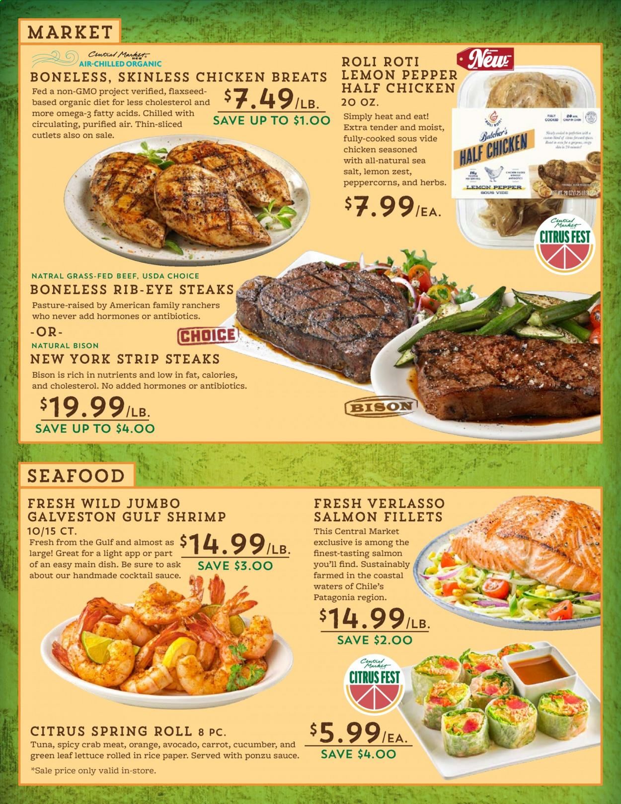 Central Market (TX) Weekly Ad Flyer January 13 to January 19