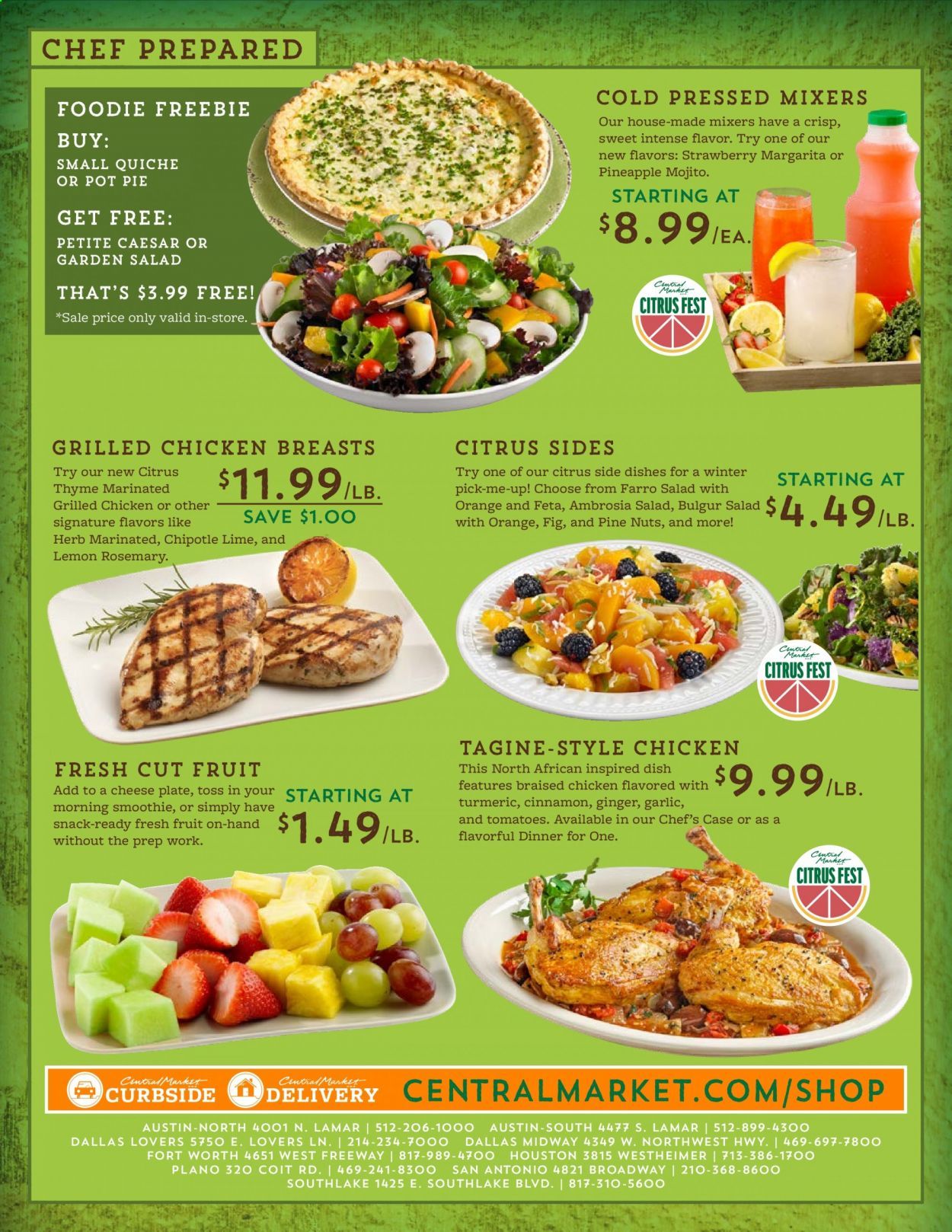 Central Market (TX) Weekly Ad Flyer January 13 to January 19