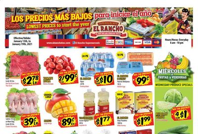 El Rancho (TX) Weekly Ad Flyer January 13 to January 19
