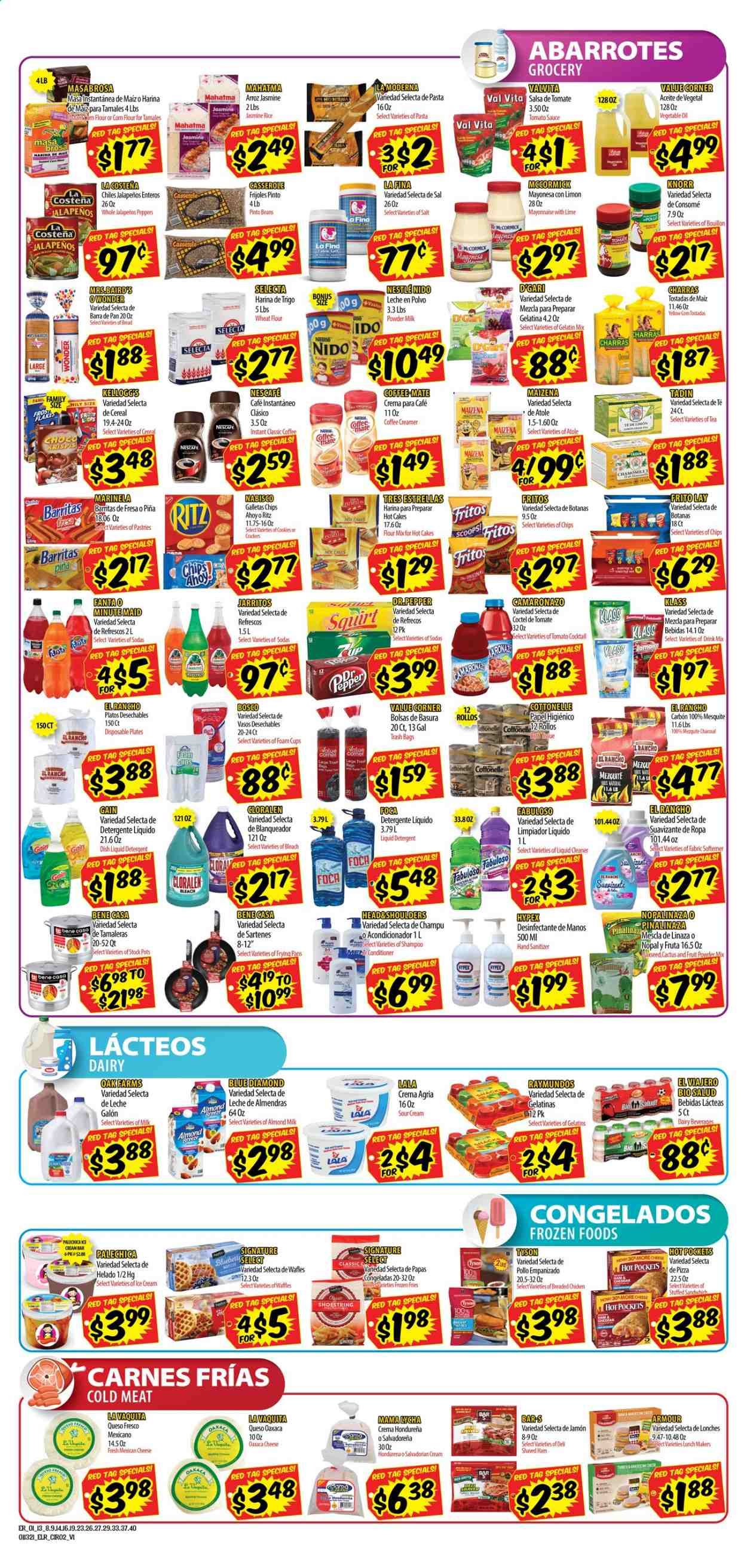 El Rancho (TX) Weekly Ad Flyer January 13 to January 19