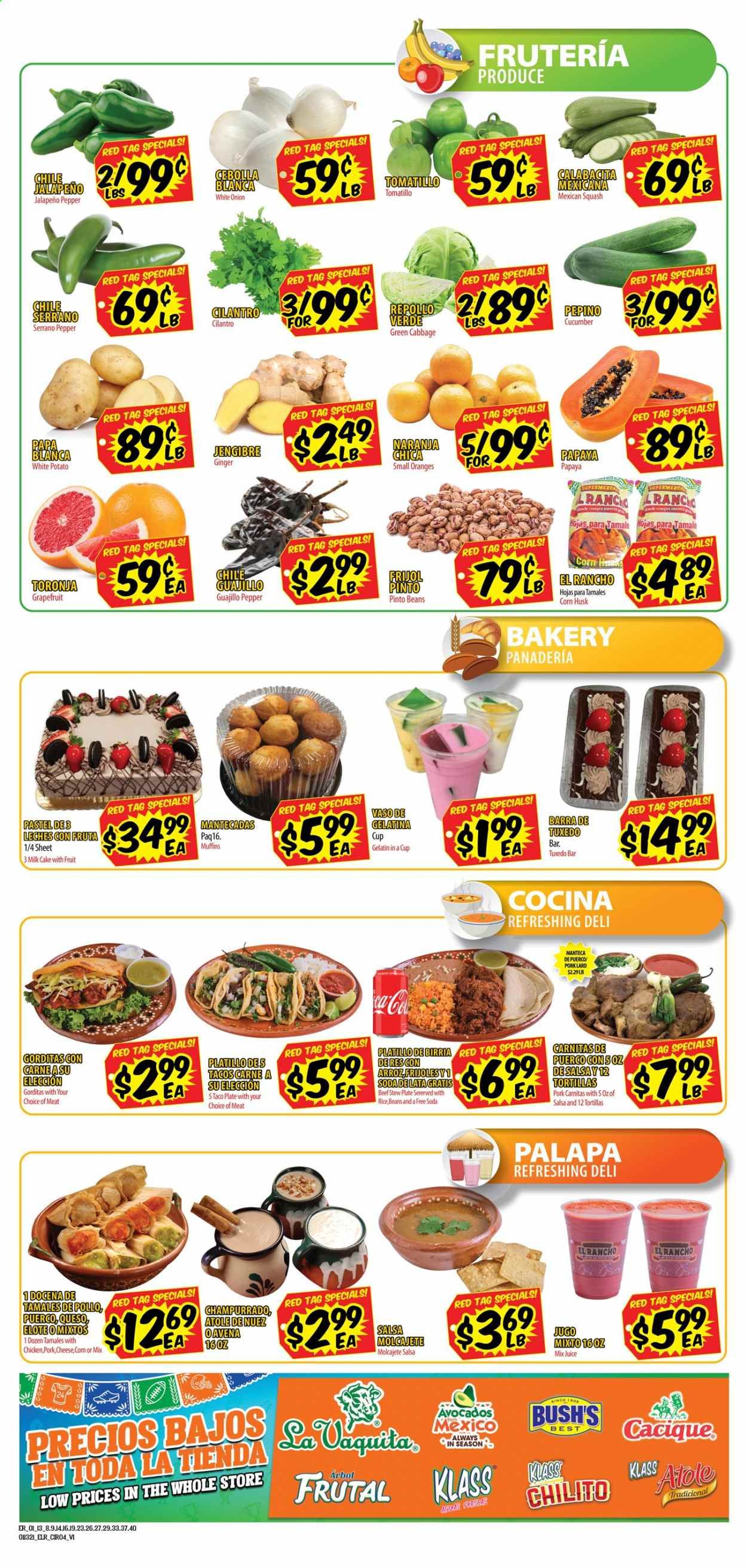 El Rancho (TX) Weekly Ad Flyer January 13 to January 19