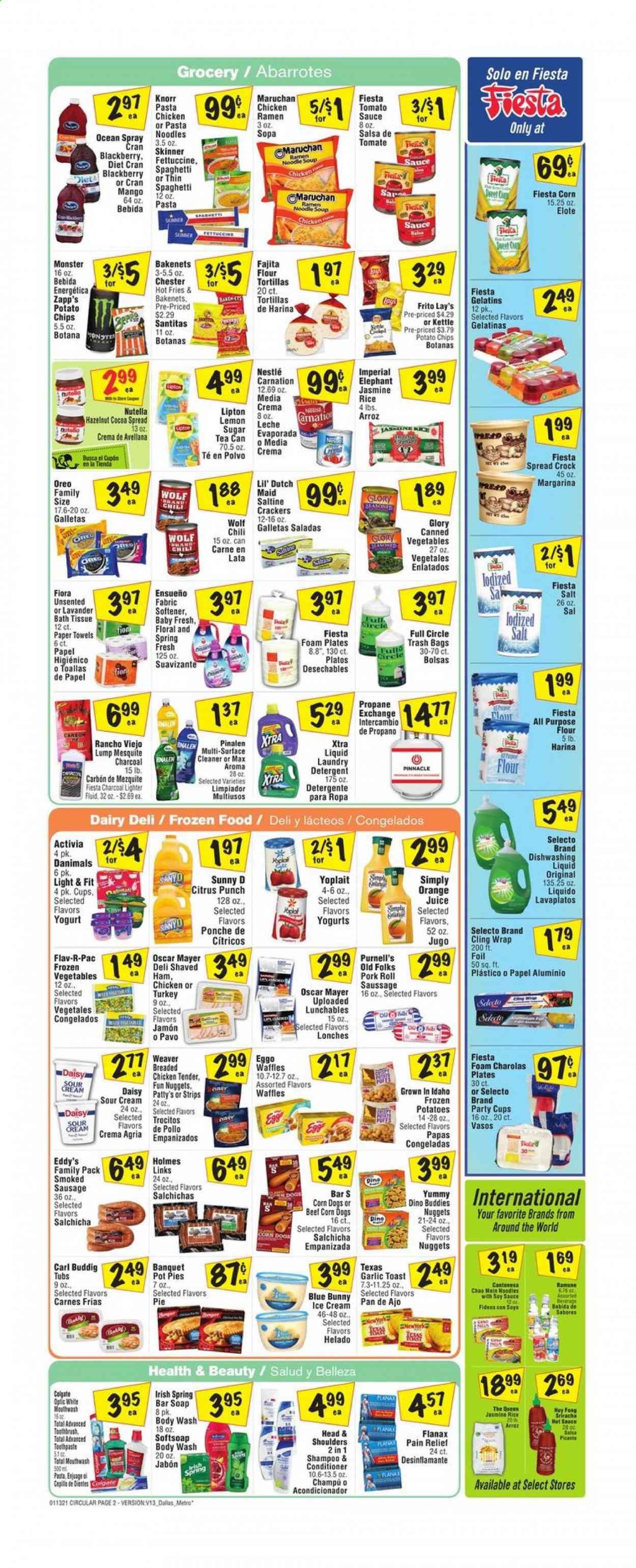 Fiesta Mart (TX) Weekly Ad Flyer January 13 to January 19