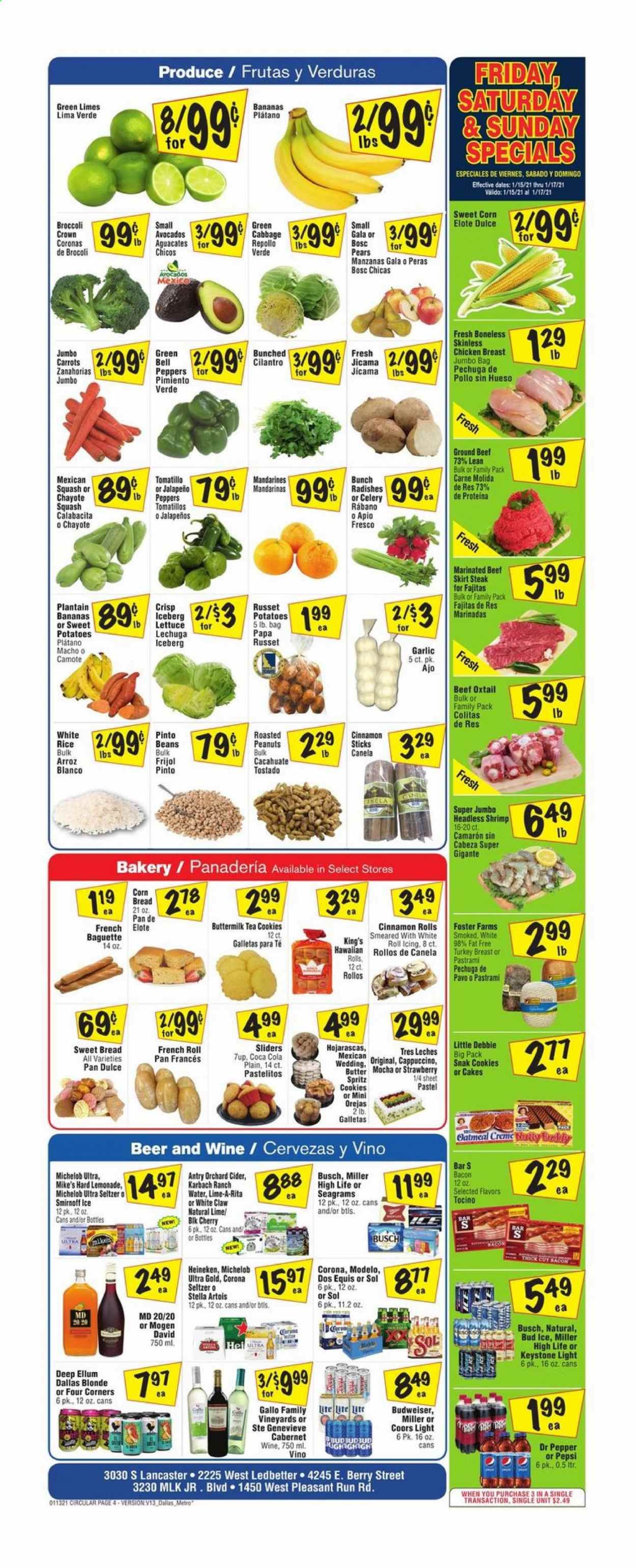 Fiesta Mart (TX) Weekly Ad Flyer January 13 to January 19