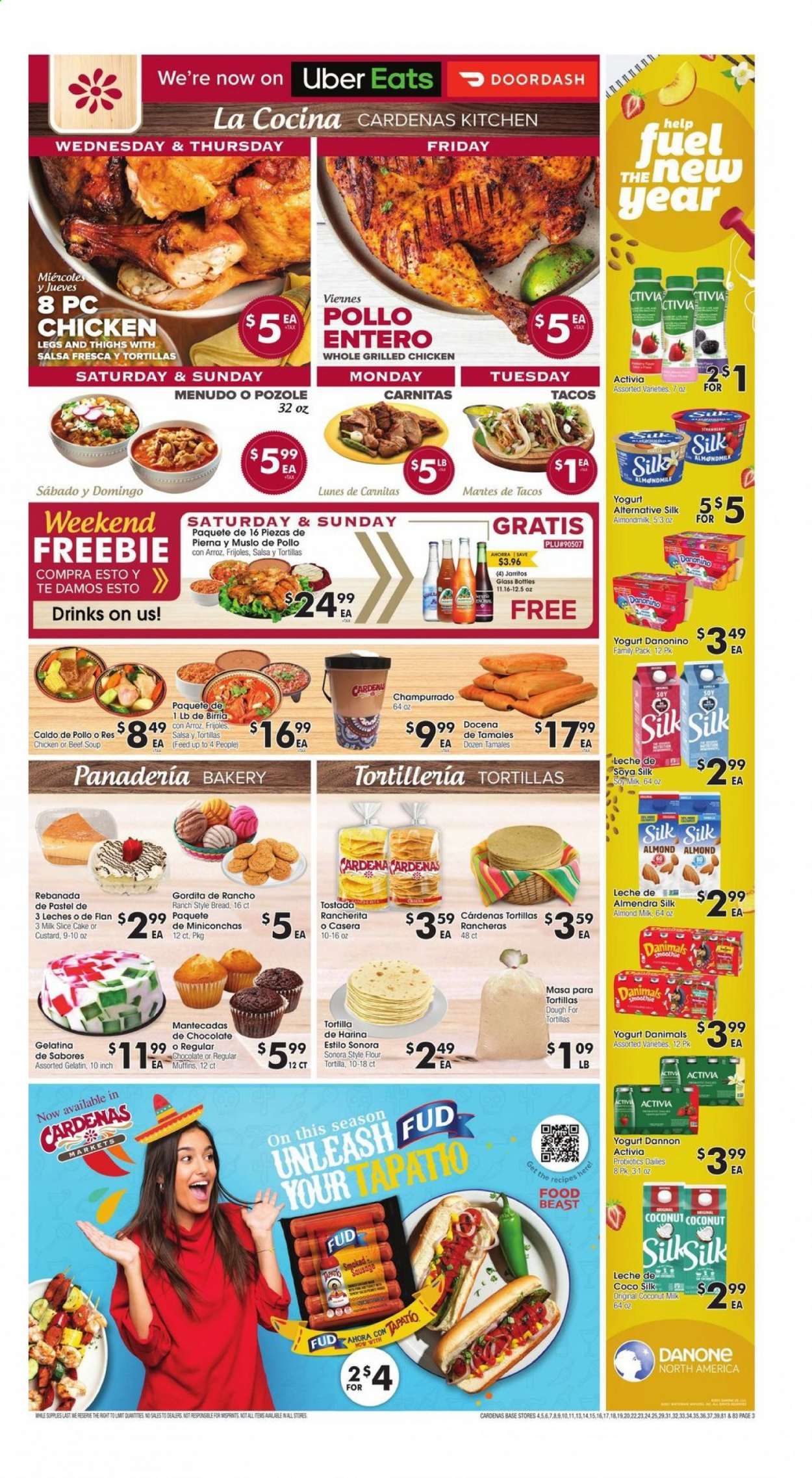 Cardenas (CA, NV) Weekly Ad Flyer January 13 to January 19