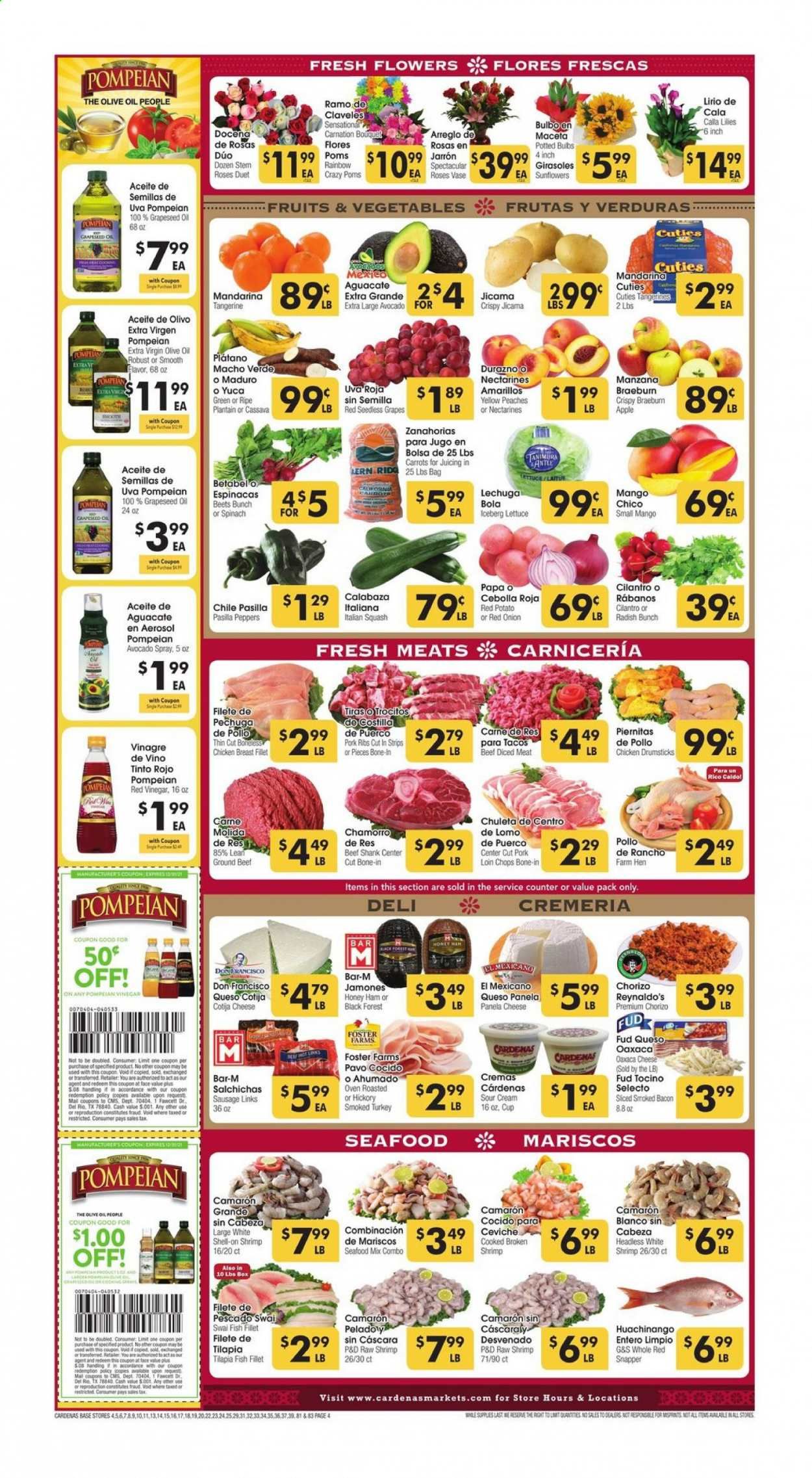 Cardenas (CA, NV) Weekly Ad Flyer January 13 to January 19