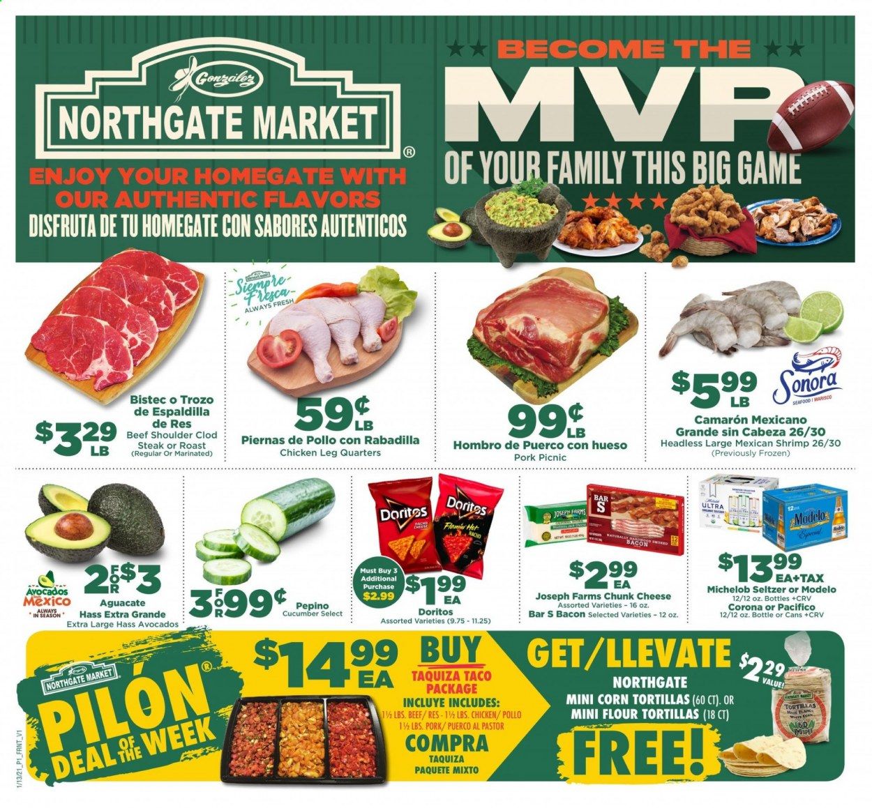 Northgate Market (CA) Weekly Ad Flyer January 13 to January 19