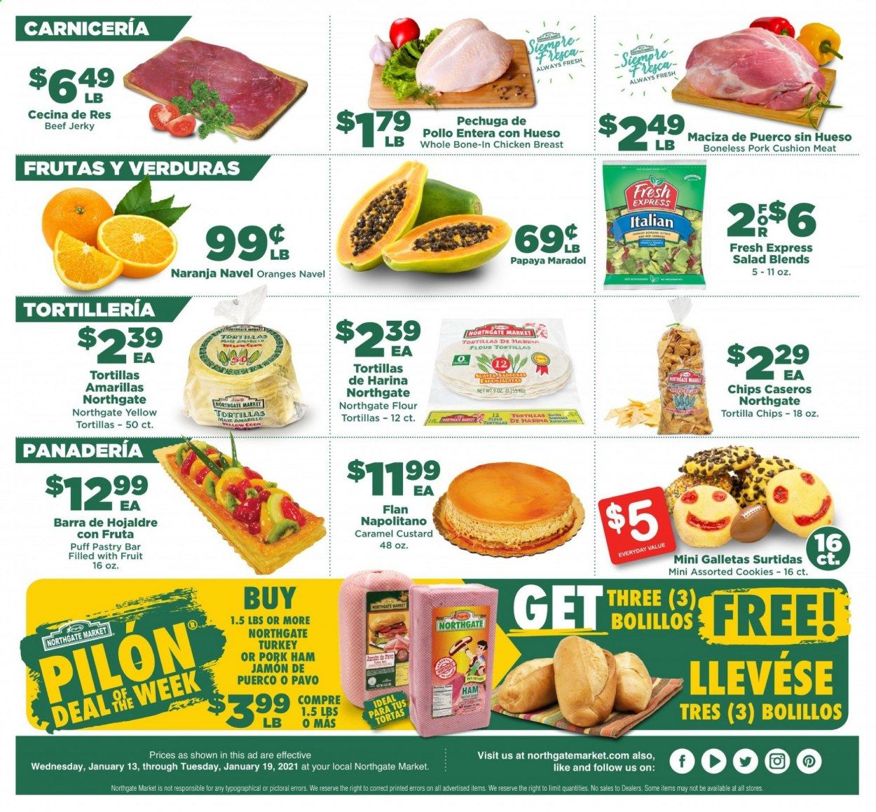 Northgate Market (CA) Weekly Ad Flyer January 13 to January 19
