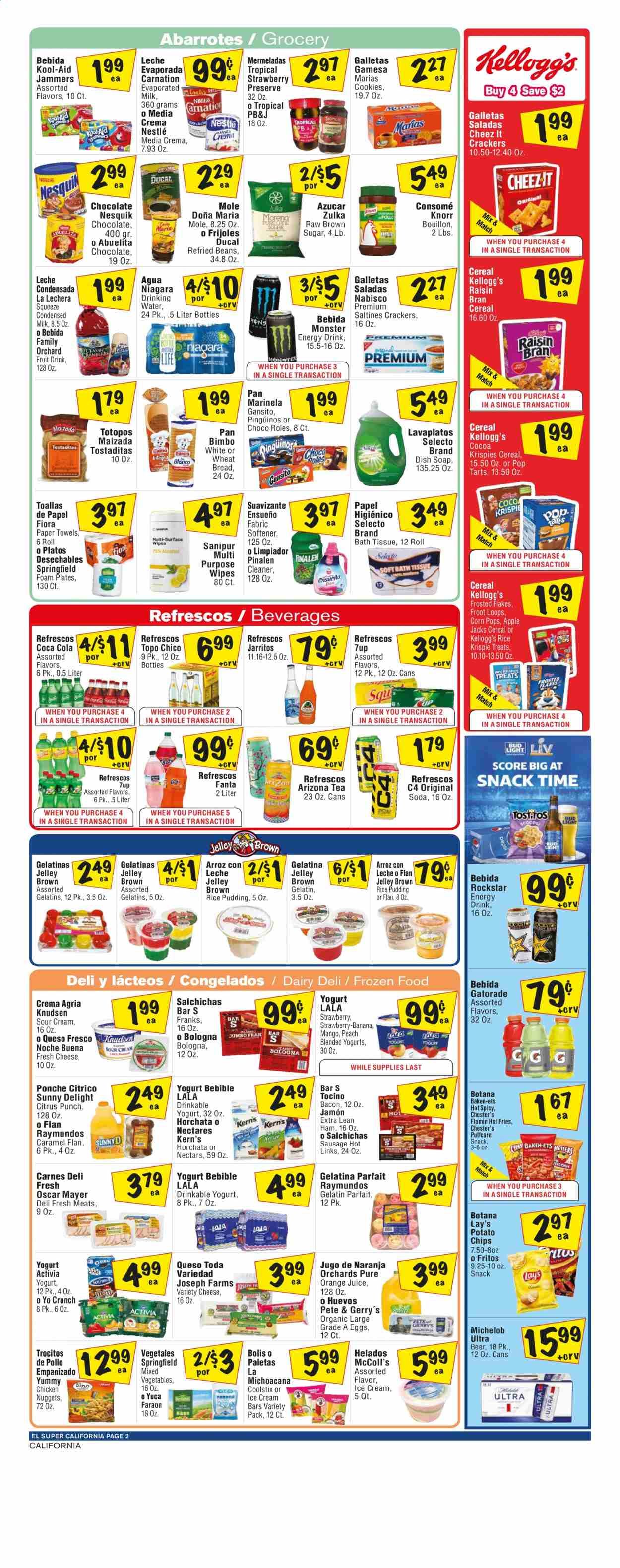 El Super (AZ, CA, NM, NV, TX) Weekly Ad Flyer January 13 to January 19