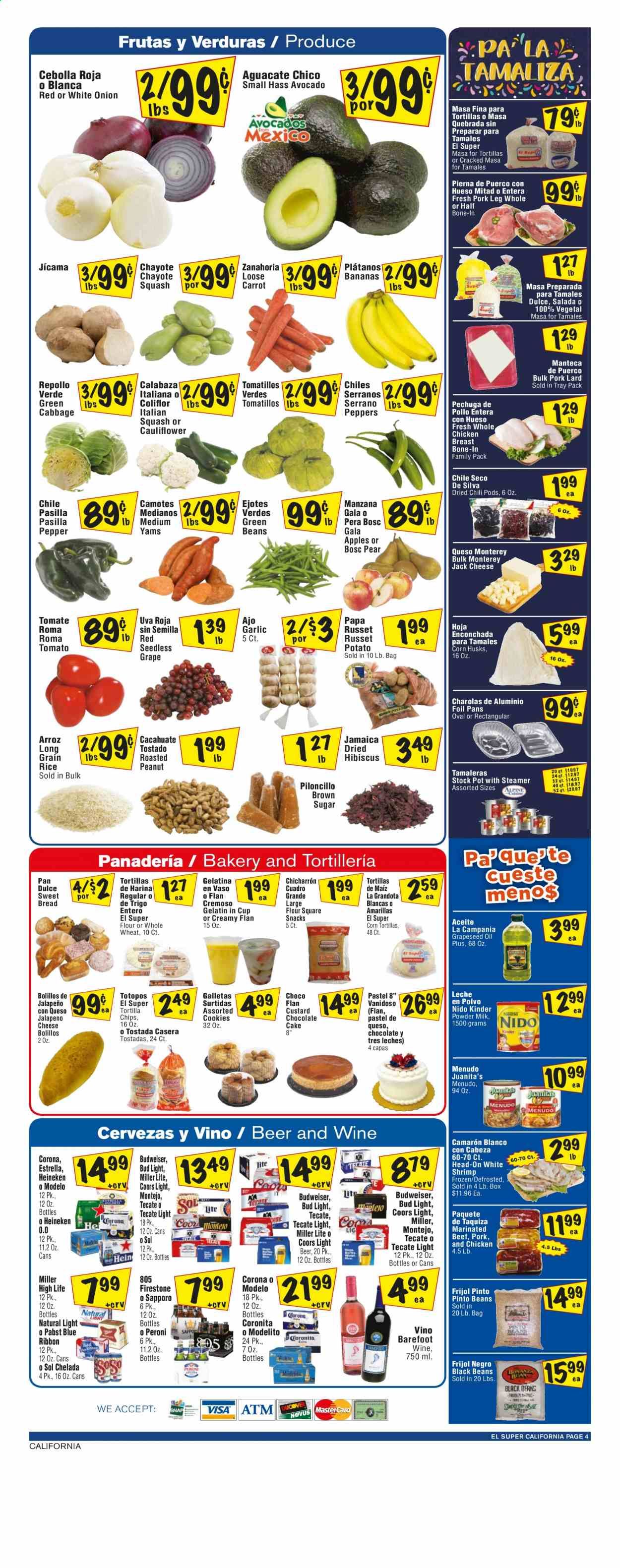 El Super (AZ, CA, NM, NV, TX) Weekly Ad Flyer January 13 to January 19