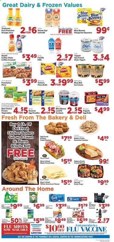 Homeland (OK, TX) Weekly Ad Flyer January 13 to January 19