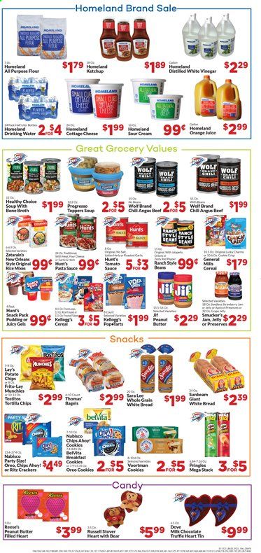 Homeland (OK, TX) Weekly Ad Flyer January 13 to January 19