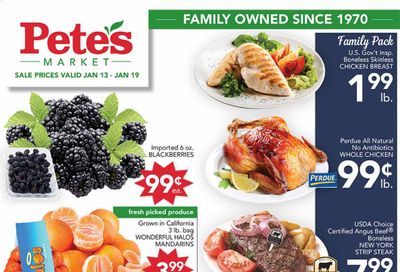 Pete's Fresh Market (IL) Weekly Ad Flyer January 13 to January 19