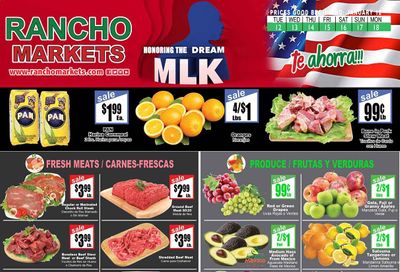 Rancho Markets Weekly Ad Flyer January 12 to January 18