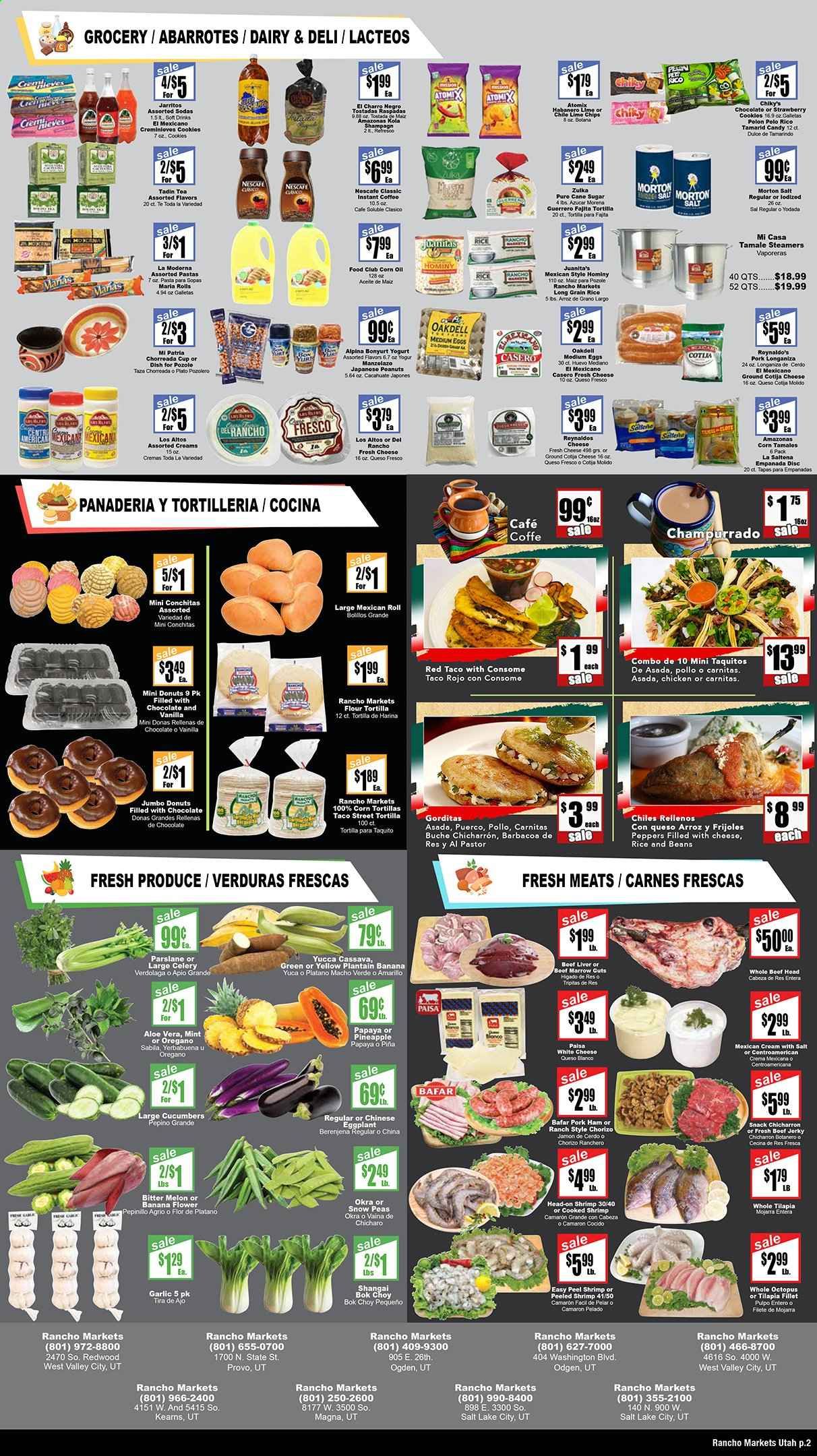 Rancho Markets Weekly Ad Flyer January 12 to January 18