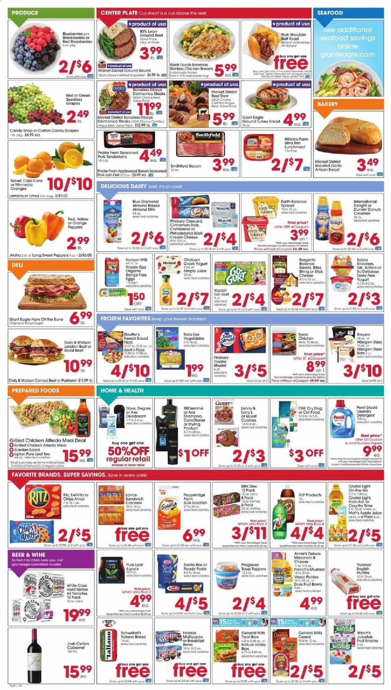 Giant Eagle (IN, MD, OH, PA, WV) Weekly Ad Flyer January 14 to January 20