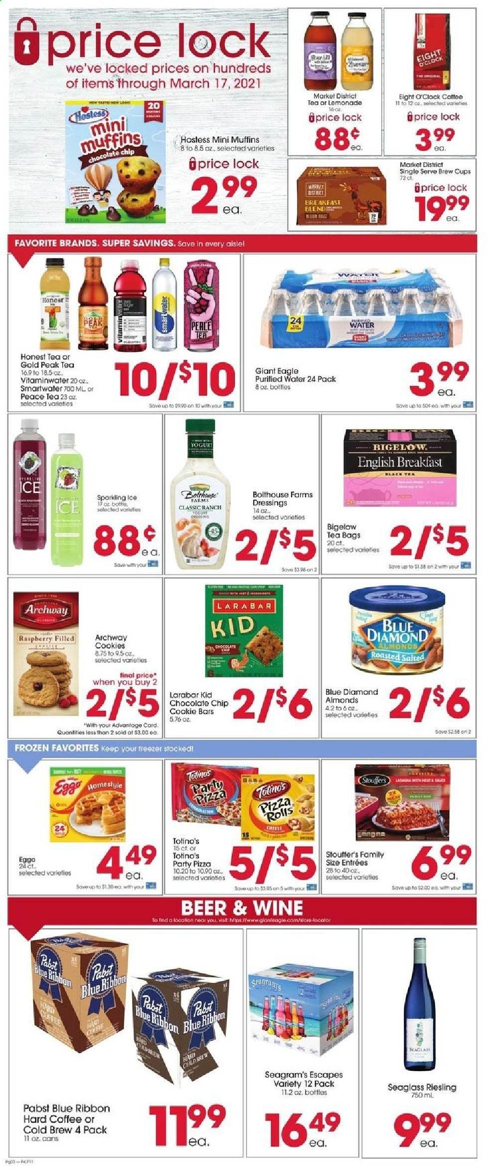 Giant Eagle (IN, MD, OH, PA, WV) Weekly Ad Flyer January 14 to January 20