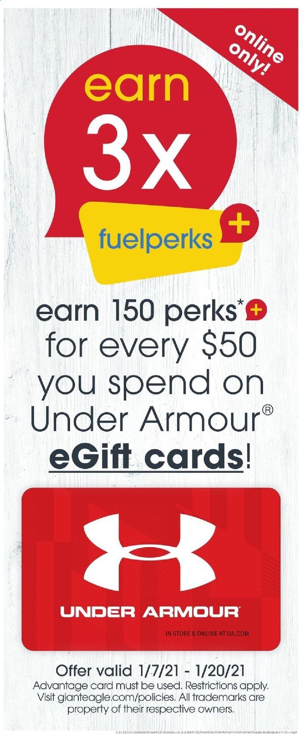 Giant Eagle (IN, MD, OH, PA, WV) Weekly Ad Flyer January 14 to January 20