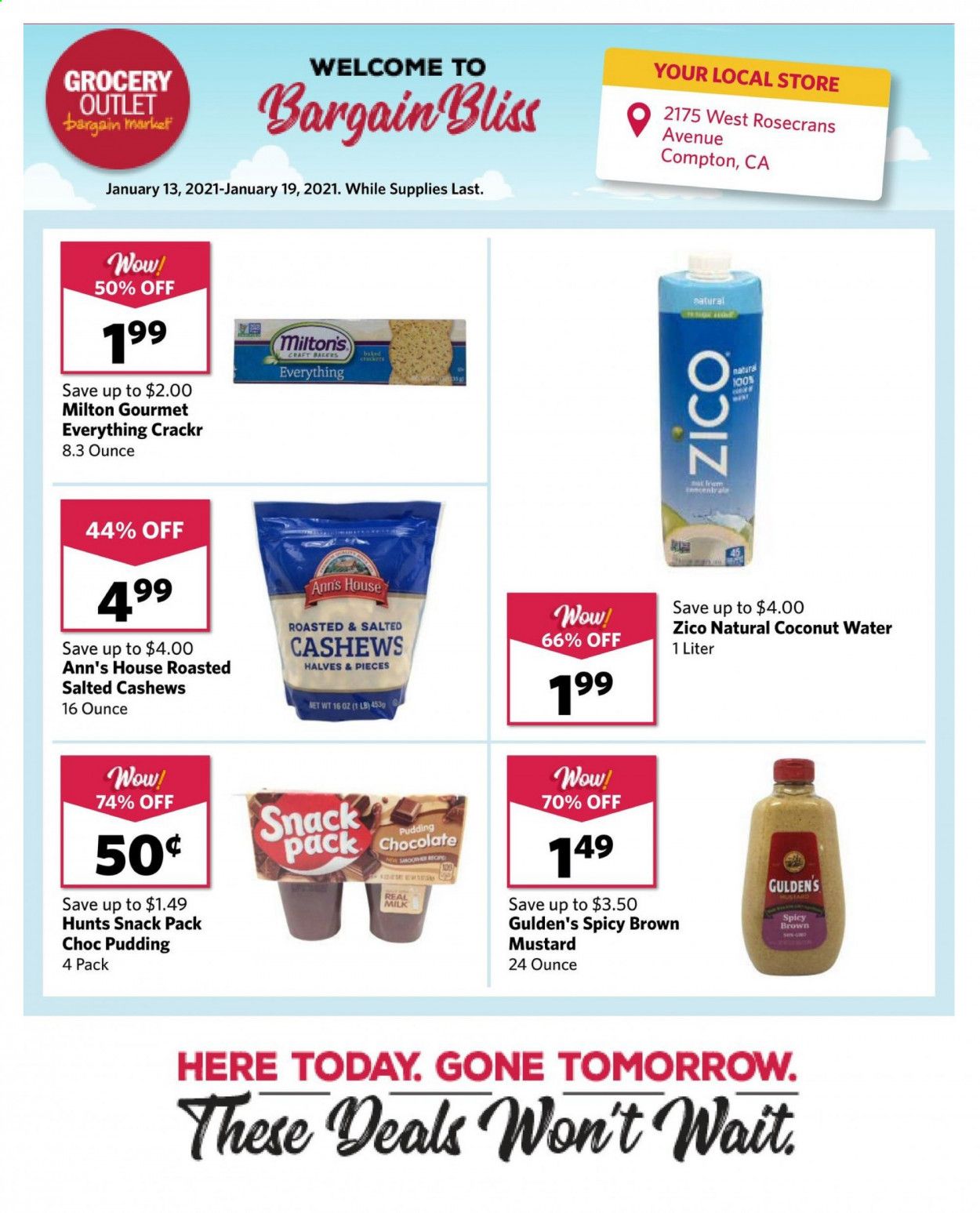 Grocery Outlet Weekly Ad Flyer January 13 to January 19
