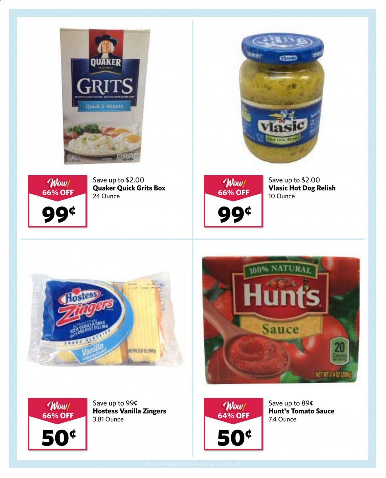 Grocery Outlet Weekly Ad Flyer January 13 to January 19