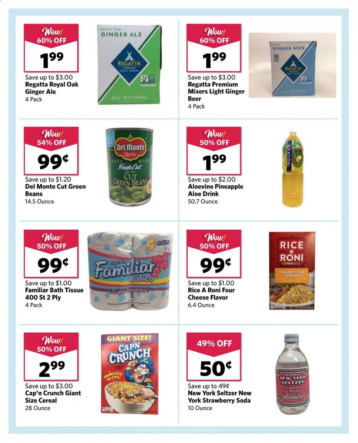 Grocery Outlet Weekly Ad Flyer January 13 to January 19