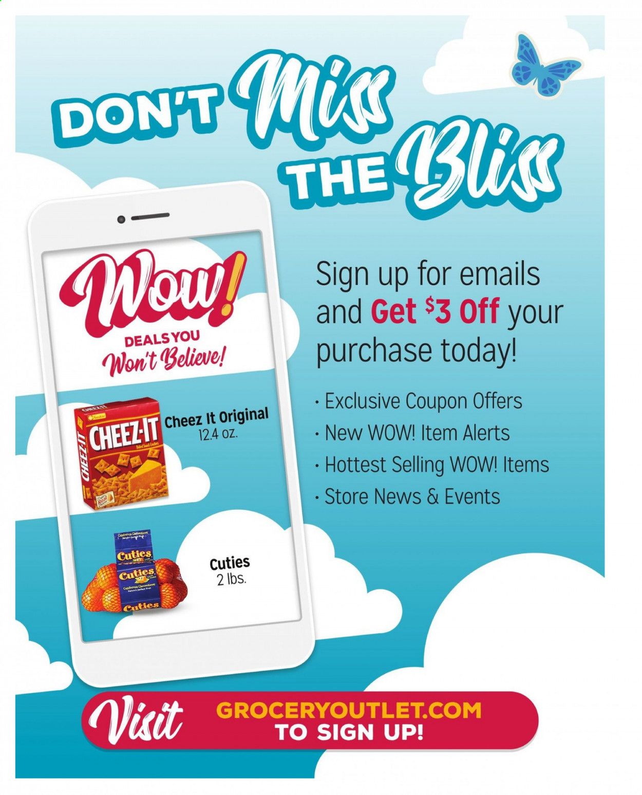 Grocery Outlet Weekly Ad Flyer January 13 to January 19