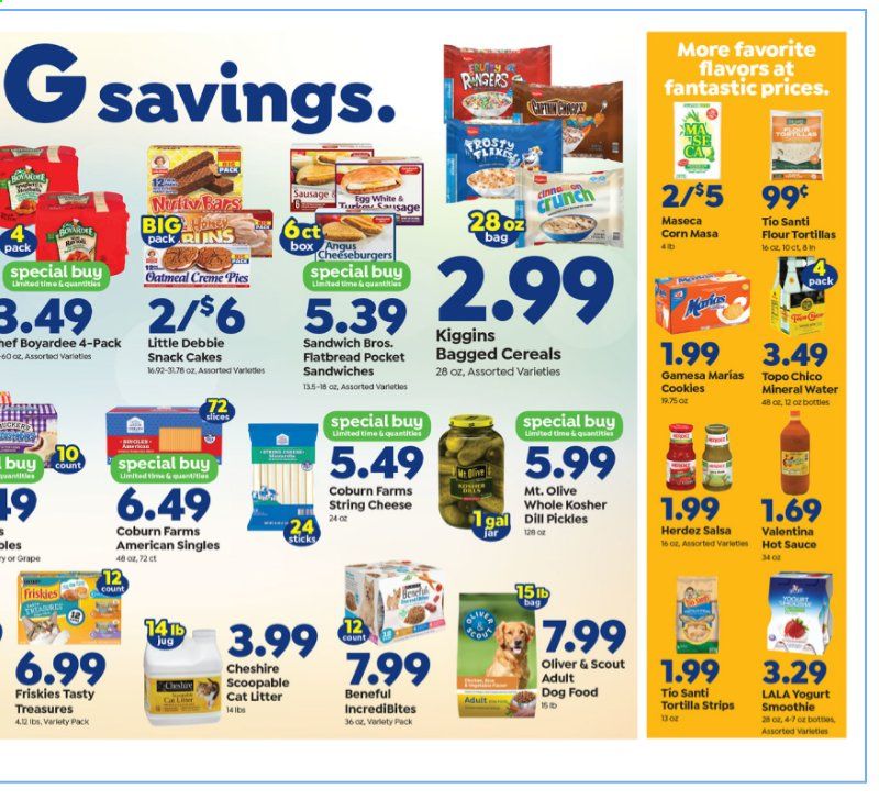 Save a Lot Weekly Ad Flyer January 13 to January 19