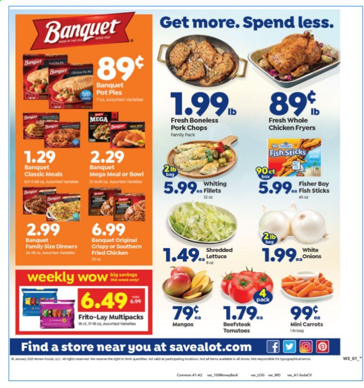 Save a Lot Weekly Ad Flyer January 13 to January 19