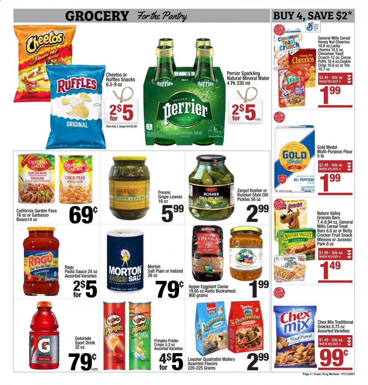 Super King Markets (CA) Weekly Ad Flyer January 13 to January 19
