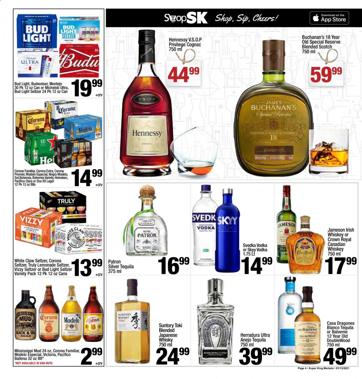 Super King Markets (CA) Weekly Ad Flyer January 13 to January 19