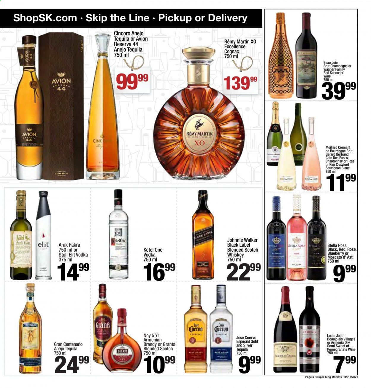 Super King Markets (CA) Weekly Ad Flyer January 13 to January 19