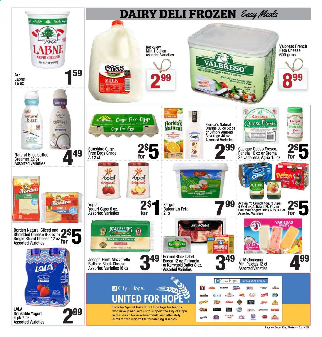 Super King Markets (CA) Weekly Ad Flyer January 13 to January 19