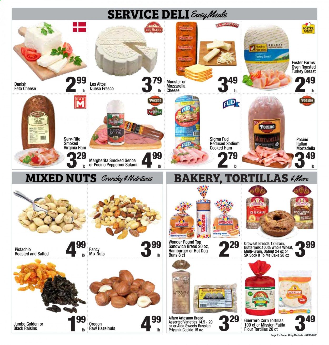 Super King Markets (CA) Weekly Ad Flyer January 13 to January 19