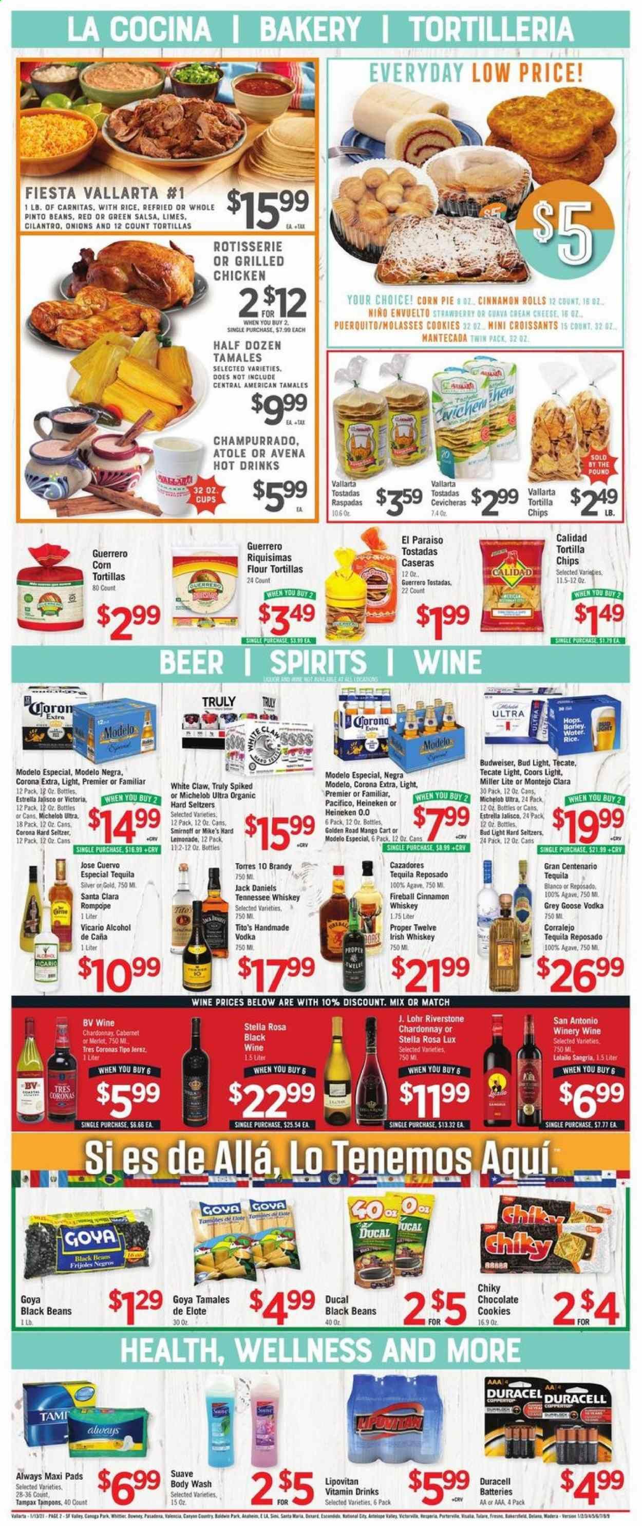 Vallarta (CA) Weekly Ad Flyer January 13 to January 19