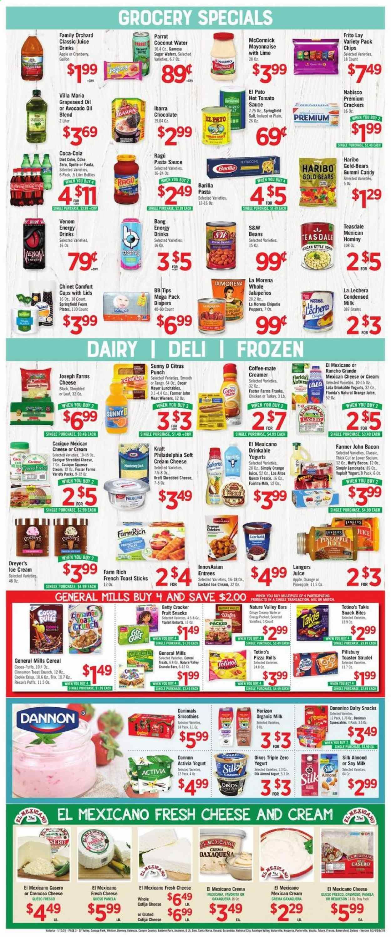 Vallarta (CA) Weekly Ad Flyer January 13 to January 19