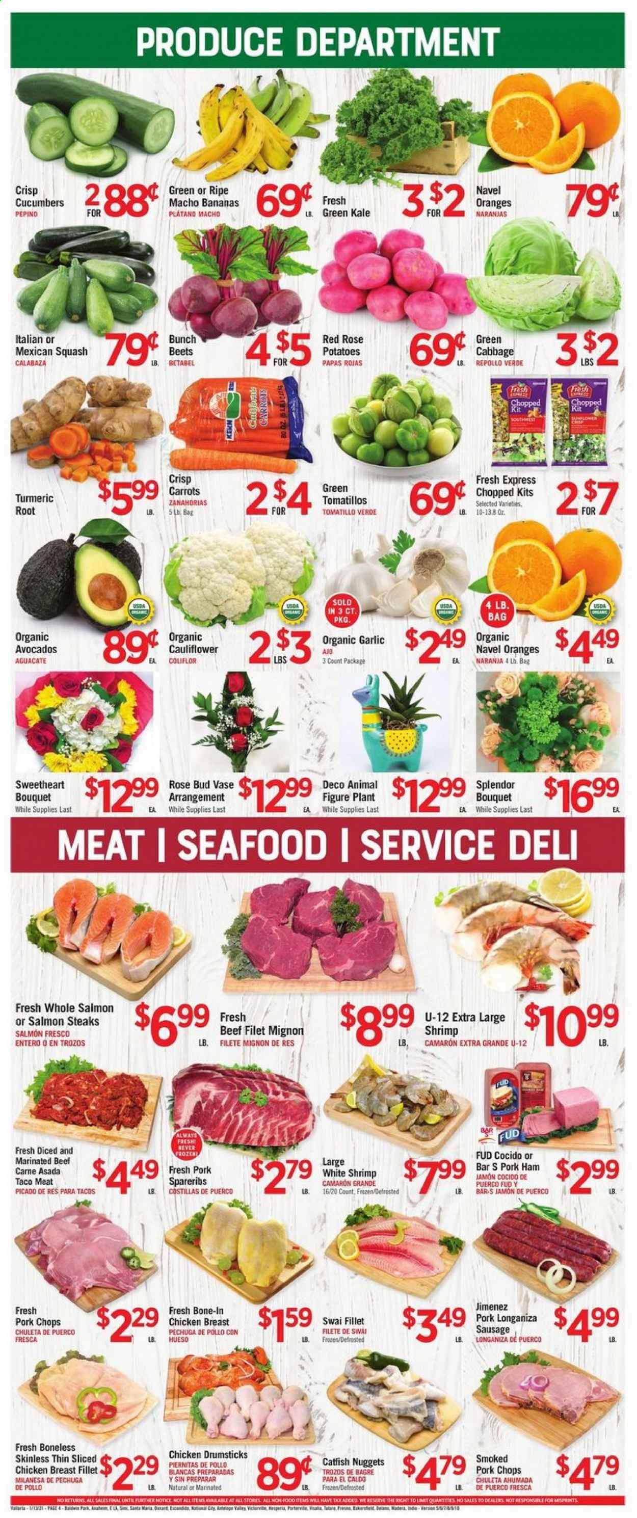 Vallarta (CA) Weekly Ad Flyer January 13 to January 19