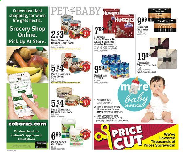 Coborn's (MN, SD) Weekly Ad Flyer January 13 to January 19