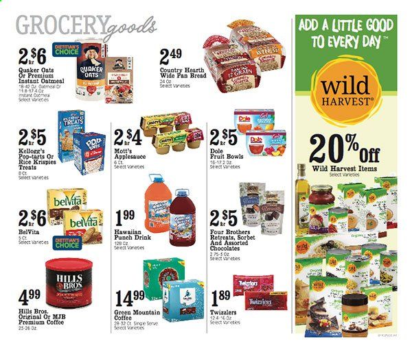 Coborn's (MN, SD) Weekly Ad Flyer January 13 to January 19