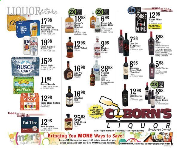 Coborn's (MN, SD) Weekly Ad Flyer January 13 to January 19
