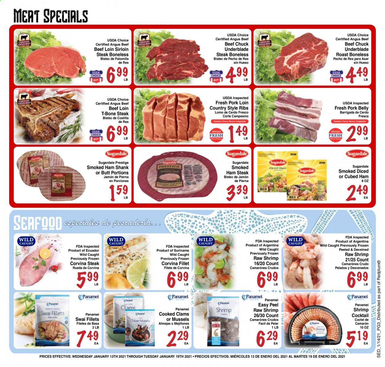 Sedano's (FL) Weekly Ad Flyer January 13 to January 19