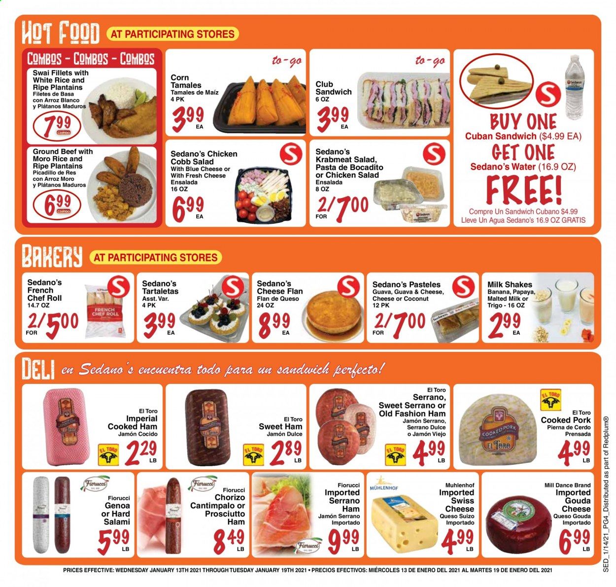 Sedano's (FL) Weekly Ad Flyer January 13 to January 19