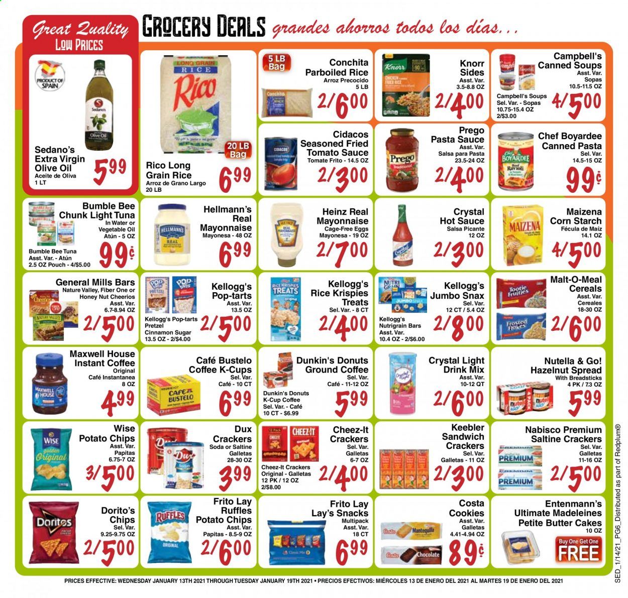 Sedano's (FL) Weekly Ad Flyer January 13 to January 19