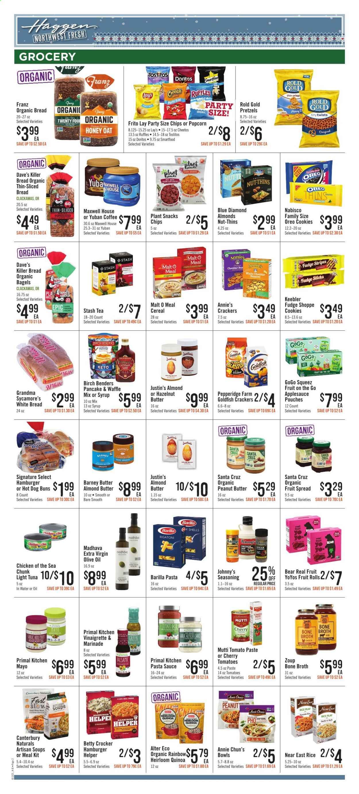 Haggen Weekly Ad Flyer January 13 to January 19