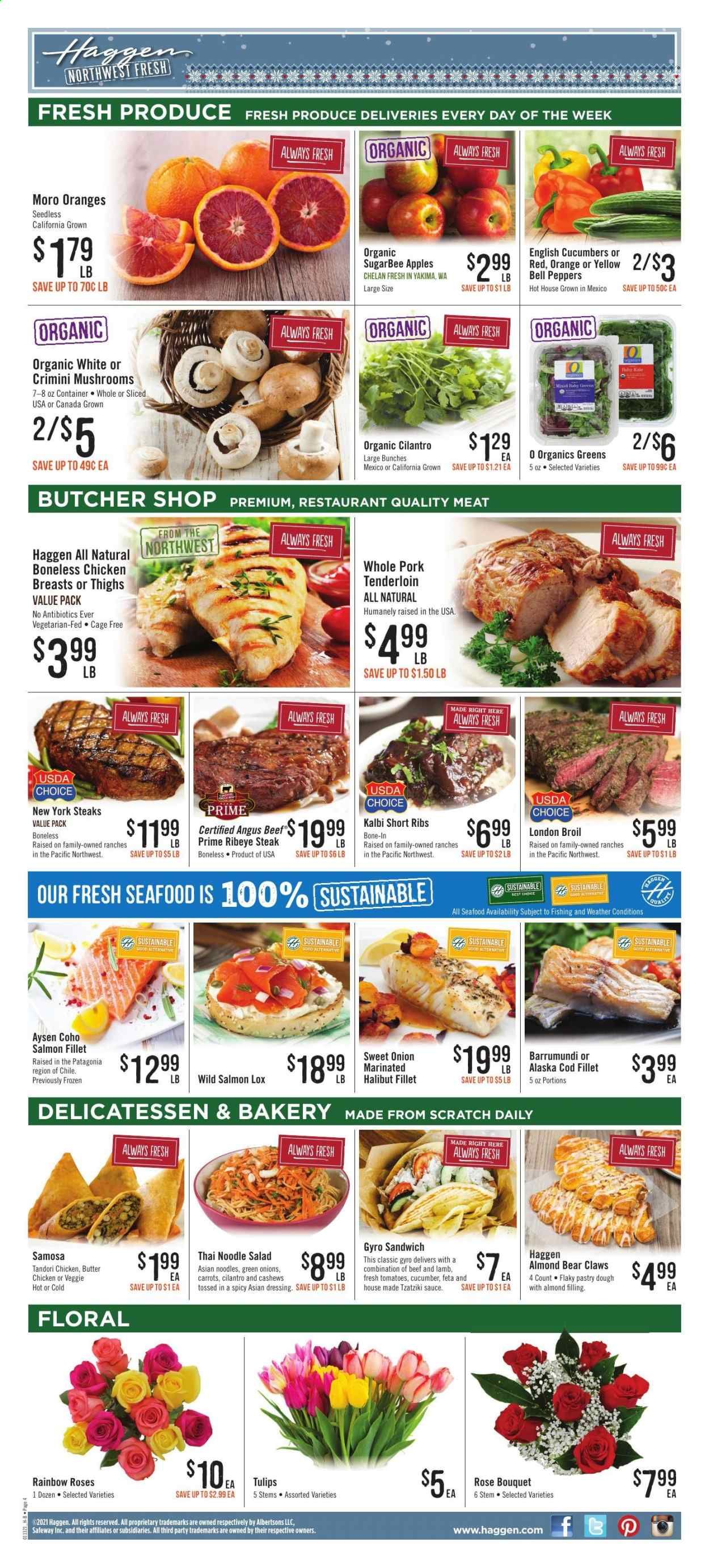 Haggen Weekly Ad Flyer January 13 to January 19